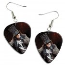 Alice Cooper Guitar Pick Plectrum Playable Earrings Licensed Live Performance A