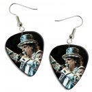 Alice Cooper Guitar Pick Plectrum Playable Earrings Licensed Live Performance C