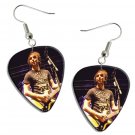 All Time Low Alex Gaskarth Guitar Pick Plectrum Playable Earrings Licensed Live Performance C