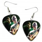 Atreyu Guitar Pick Plectrum Playable Earrings Licensed Live Performance B