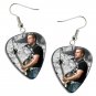 Avenged Sevenfold Guitar Pick Plectrum Playable Earrings Licensed Live Performance C