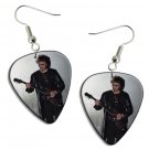 Black Sabbath Ozzy Guitar Pick Plectrum Playable Earrings Licensed Live Performance A