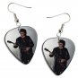 Black Sabbath Ozzy Guitar Pick Plectrum Playable Earrings Licensed Live Performance A