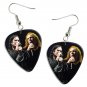 Black Sabbath Ozzy Guitar Pick Plectrum Playable Earrings Licensed Live Performance B