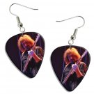 Black Sabbath Ozzy Guitar Pick Plectrum Playable Earrings Licensed Live Performance C