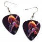 Black Sabbath Ozzy Guitar Pick Plectrum Playable Earrings Licensed Live Performance C