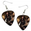 Black Veil Brides Andy Biersack Guitar Pick Plectrum Playable Earrings Licensed Live Performance A