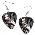 Black Veil Brides Andy Biersack Guitar Pick Plectrum Playable Earrings Licensed Live Performance B