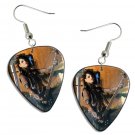 Black Veil Brides Andy Biersack Guitar Pick Plectrum Playable Earrings Licensed Live Performance C