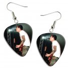 Blink 182 Guitar Pick Plectrum Playable Earrings Licensed Live Performance C