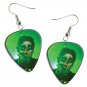 Bring Me the Horizon Guitar Pick Plectrum Playable Earrings Licensed Live Performance C