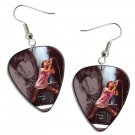 Bring Me the Horizon Guitar Pick Plectrum Playable Earrings Licensed Live Performance D