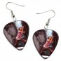 Bring Me the Horizon Guitar Pick Plectrum Playable Earrings Licensed Live Performance D