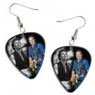 Bruce Springsteen Guitar Pick Plectrum Playable Earrings Licensed Live Performance B