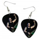 Bullet For My Valentine Guitar Pick Plectrum Playable Earrings Licensed Live Performance A