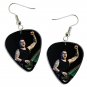 Bullet For My Valentine Guitar Pick Plectrum Playable Earrings Licensed Live Performance A