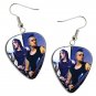Bullet For My Valentine Guitar Pick Plectrum Playable Earrings Licensed Live Performance B