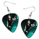 Bullet For My Valentine Guitar Pick Plectrum Playable Earrings Licensed Live Performance C