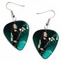 Bullet For My Valentine Guitar Pick Plectrum Playable Earrings Licensed Live Performance C