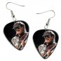 Carlos Santana Guitar Pick Plectrum Playable Earrings Licensed Live Performance B