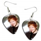 Ed Sheeran Guitar Pick Plectrum Playable Earrings Licensed Live Performance B