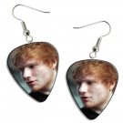 Ed Sheeran Guitar Pick Plectrum Playable Earrings Licensed Live Performance C