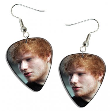 Ed Sheeran Guitar Pick Plectrum Playable Earrings Licensed Live Performance C