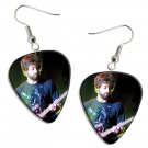 Fall Out Boy Guitar Pick Plectrum Playable Earrings Licensed Live Performance A