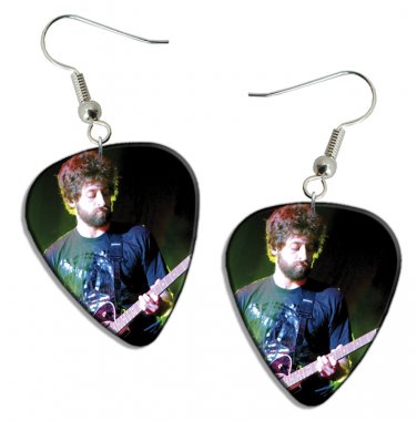 Fall Out Boy Guitar Pick Plectrum Playable Earrings Licensed Live Performance A