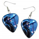 Fall Out Boy Guitar Pick Plectrum Playable Earrings Licensed Live Performance B