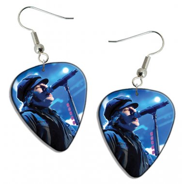 Fall Out Boy Guitar Pick Plectrum Playable Earrings Licensed Live Performance B