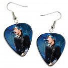 Fall Out Boy Guitar Pick Plectrum Playable Earrings Licensed Live Performance C