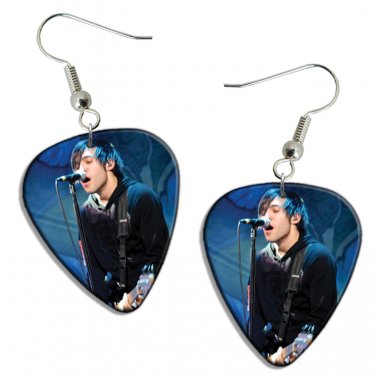 Fall Out Boy Guitar Pick Plectrum Playable Earrings Licensed Live Performance C