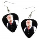 Fleetwood Mac Guitar Pick Plectrum Playable Earrings Licensed Live Performance A