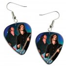 Foo Fighters Dave Grohl Guitar Pick Plectrum Playable Earrings Licensed Live Performance B