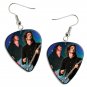 Foo Fighters Dave Grohl Guitar Pick Plectrum Playable Earrings Licensed Live Performance B