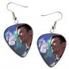 Fun Guitar Pick Plectrum Playable Earrings Licensed Live Performance B