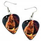 Haim Guitar Pick Plectrum Playable Earrings Licensed Live Performance A