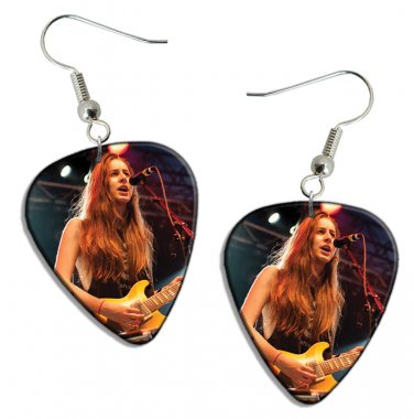 Haim Guitar Pick Plectrum Playable Earrings Licensed Live Performance A