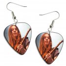 Haim Guitar Pick Plectrum Playable Earrings Licensed Live Performance B