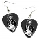 Jimi Hendrix Guitar Pick Plectrum Playable Earrings Licensed Live Performance C