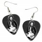 Jimi Hendrix Guitar Pick Plectrum Playable Earrings Licensed Live Performance C