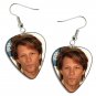 Jon Bon Jovi Guitar Pick Plectrum Playable Earrings Licensed Live Performance B