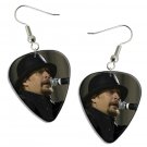 Kid Rock Guitar Pick Plectrum Playable Earrings Licensed Live Performance A