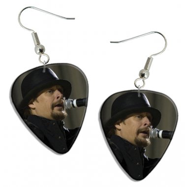 Kid Rock Guitar Pick Plectrum Playable Earrings Licensed Live Performance A