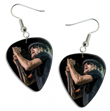Kid Rock Guitar Pick Plectrum Playable Earrings Licensed Live Performance B