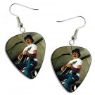 Kid Rock Guitar Pick Plectrum Playable Earrings Licensed Live Performance C