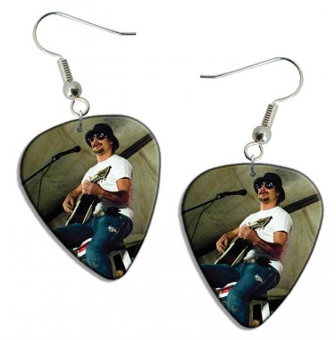 Kid Rock Guitar Pick Plectrum Playable Earrings Licensed Live Performance C