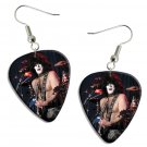 Kiss Gene Simmons Guitar Pick Plectrum Playable Earrings Licensed Live Performance C