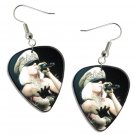 Lady Gaga Guitar Pick Plectrum Playable Earrings Licensed Live Performance A